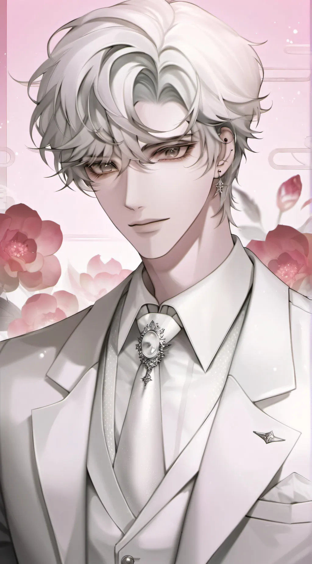 ai character: Xavier  background