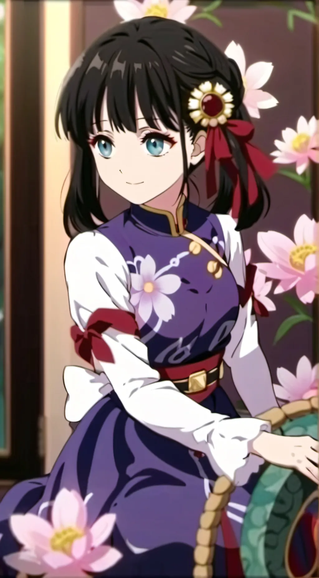 ai character: kanao background
