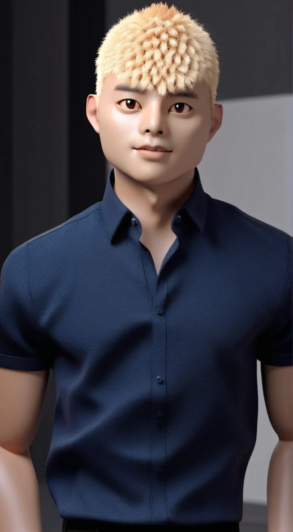 ai character: Luke background