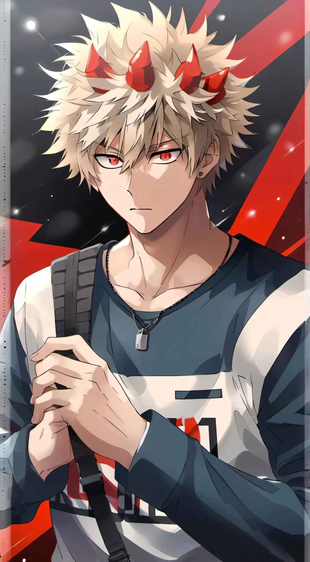 ai character: ~the training~ background