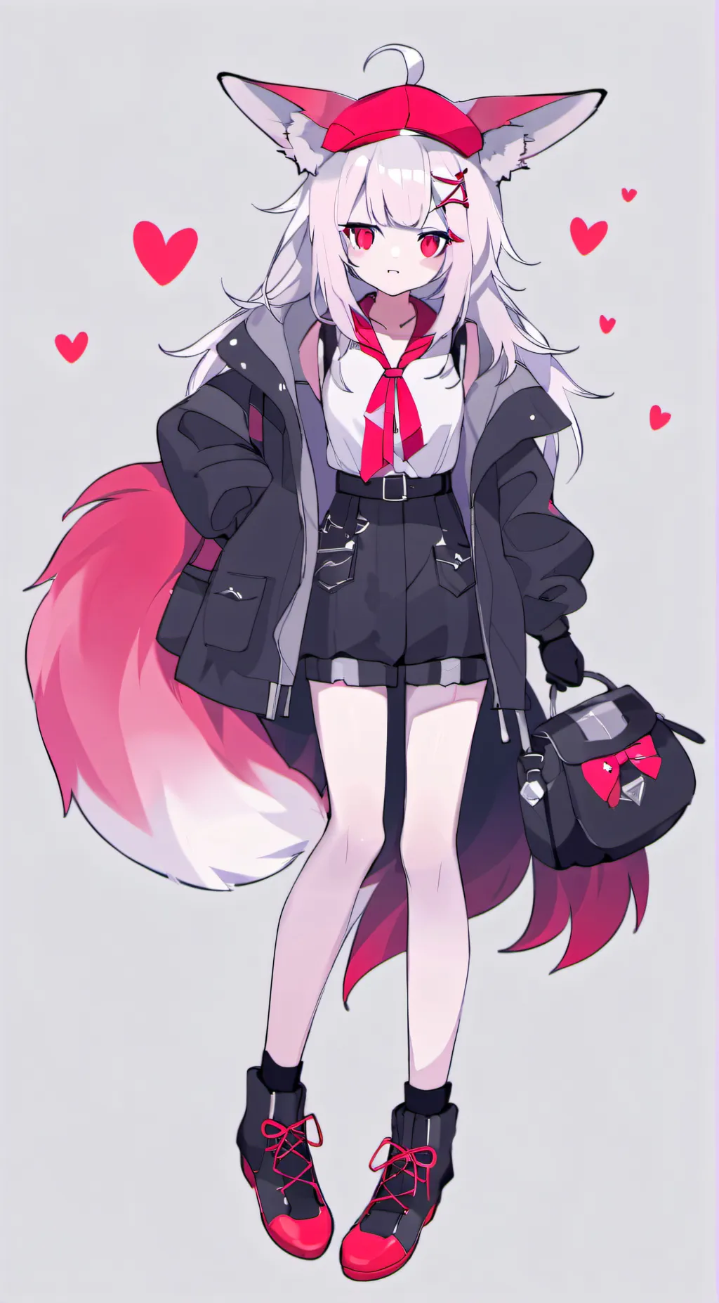 ai character: magel background