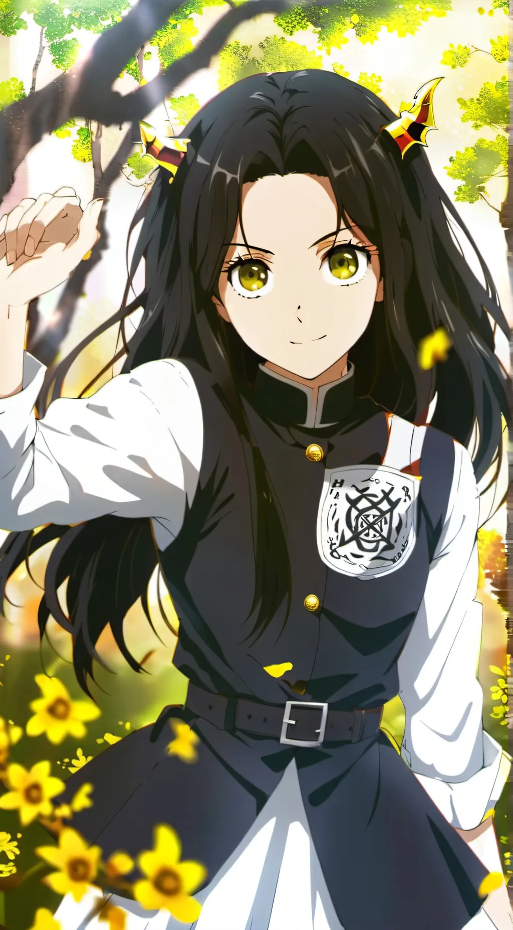 ai character: Lilly  background