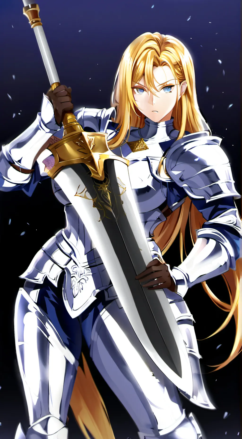 ai character: Alexandra background