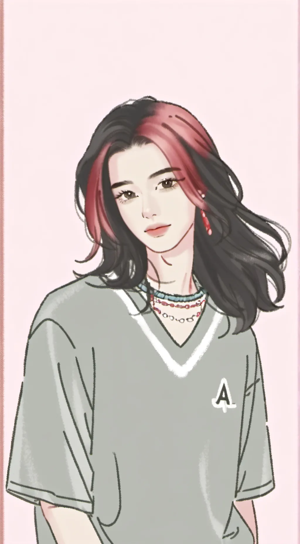 ai character: Mikha Lim background