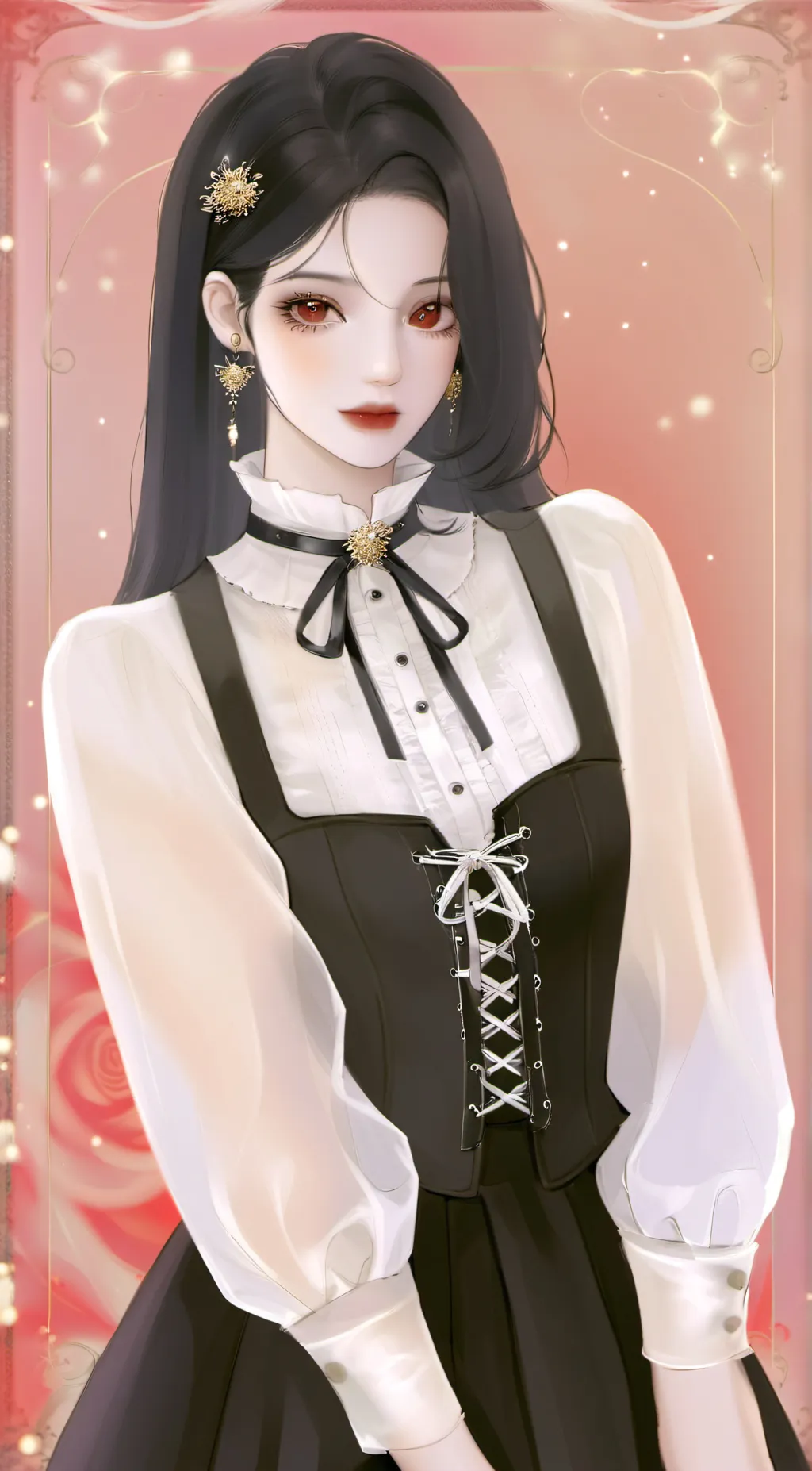 ai character: Aria Summers background