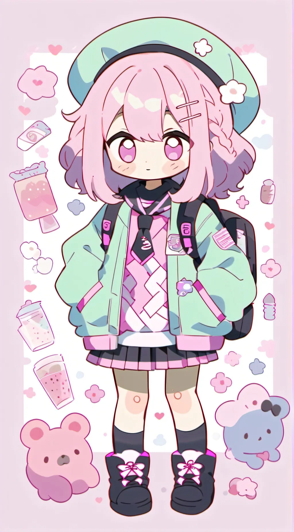 ai character: Kay background