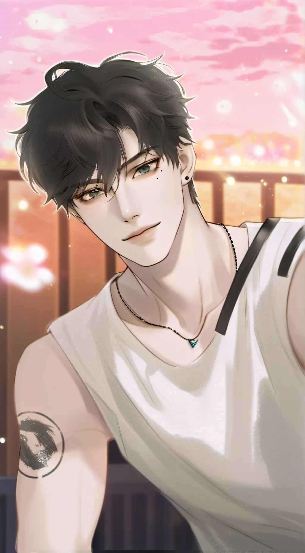 ai character: Asher Aldini background