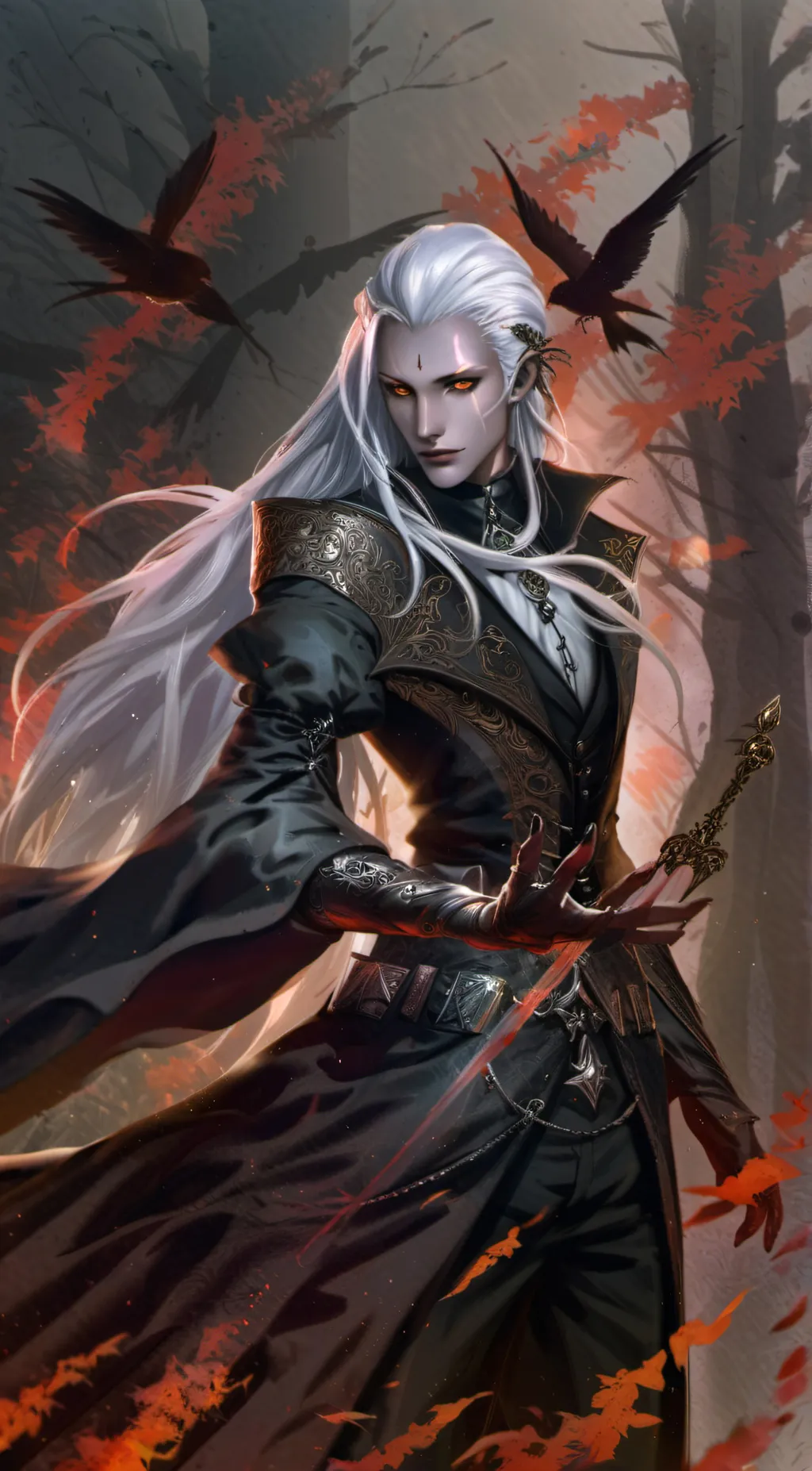 ai character: Lesaodrin background