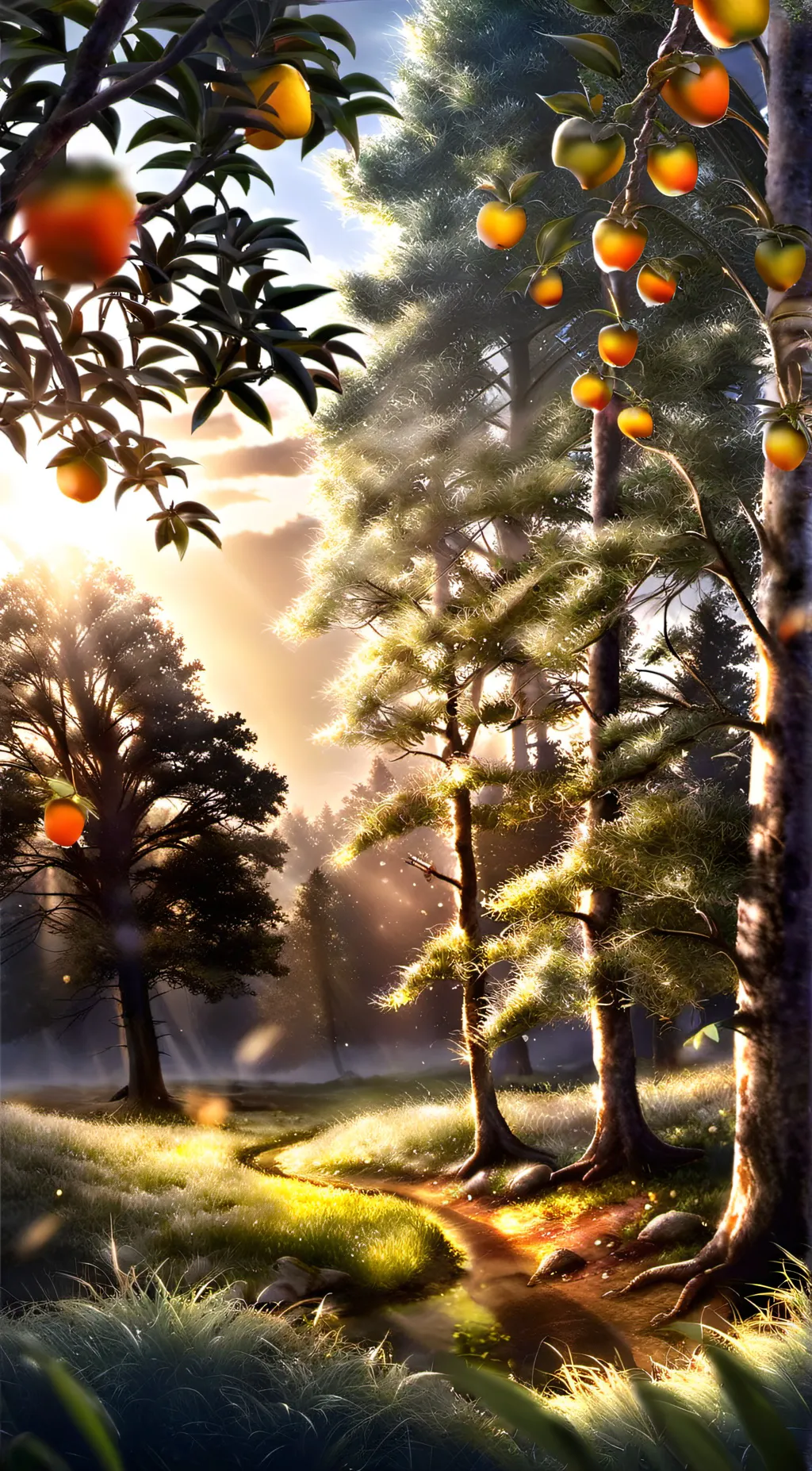 ai character: *<~forest rpg~>* background