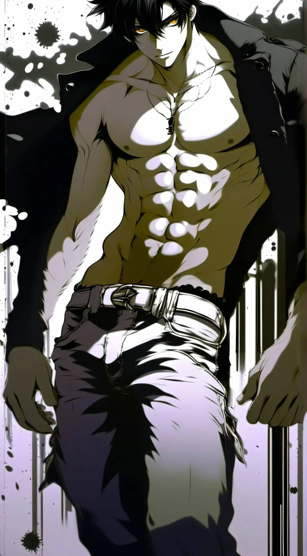ai character: Kaizin background