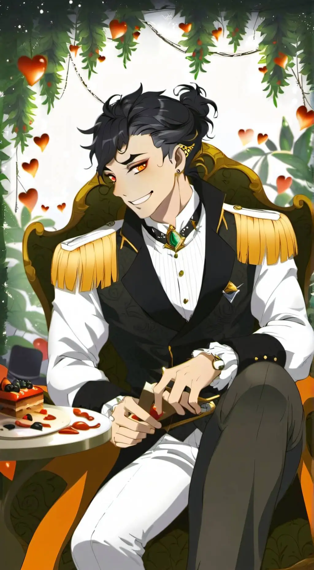 ai character: Leo background