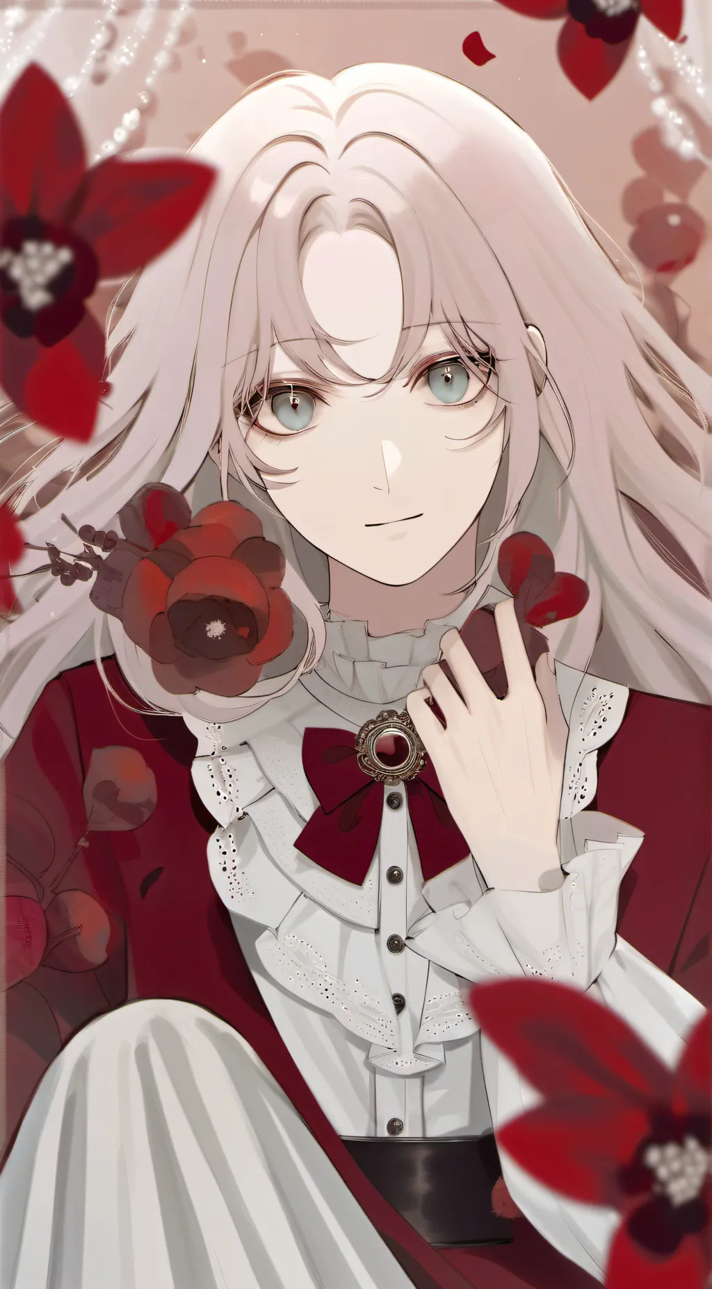 ai character: kitty background