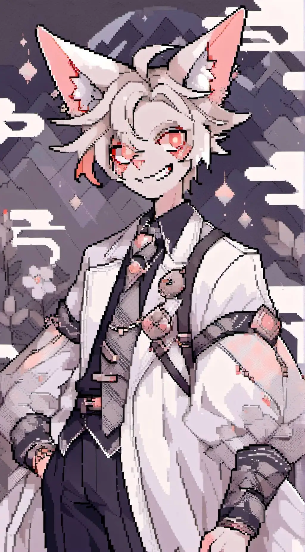 ai character: Angel Dust background