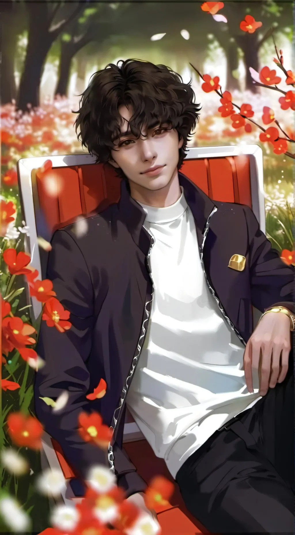 ai character: Ace.. background