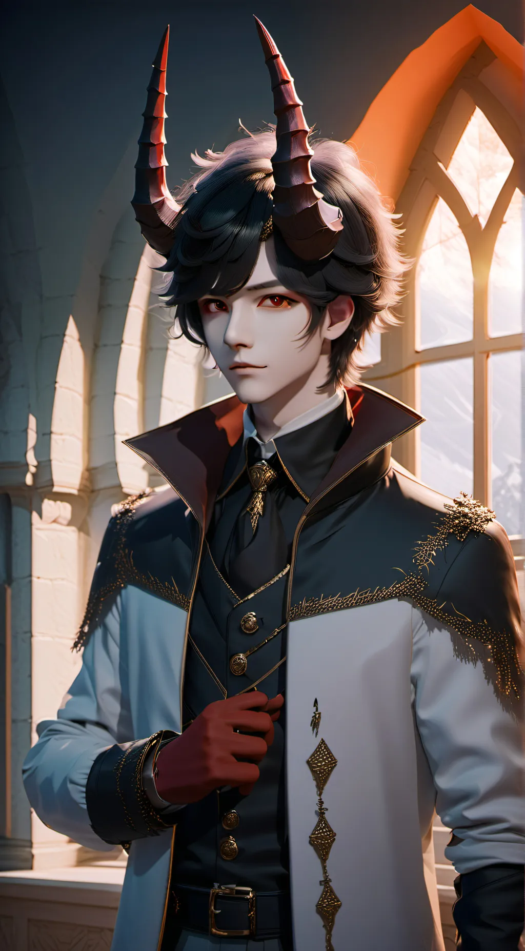 ai character: Devil Prince background
