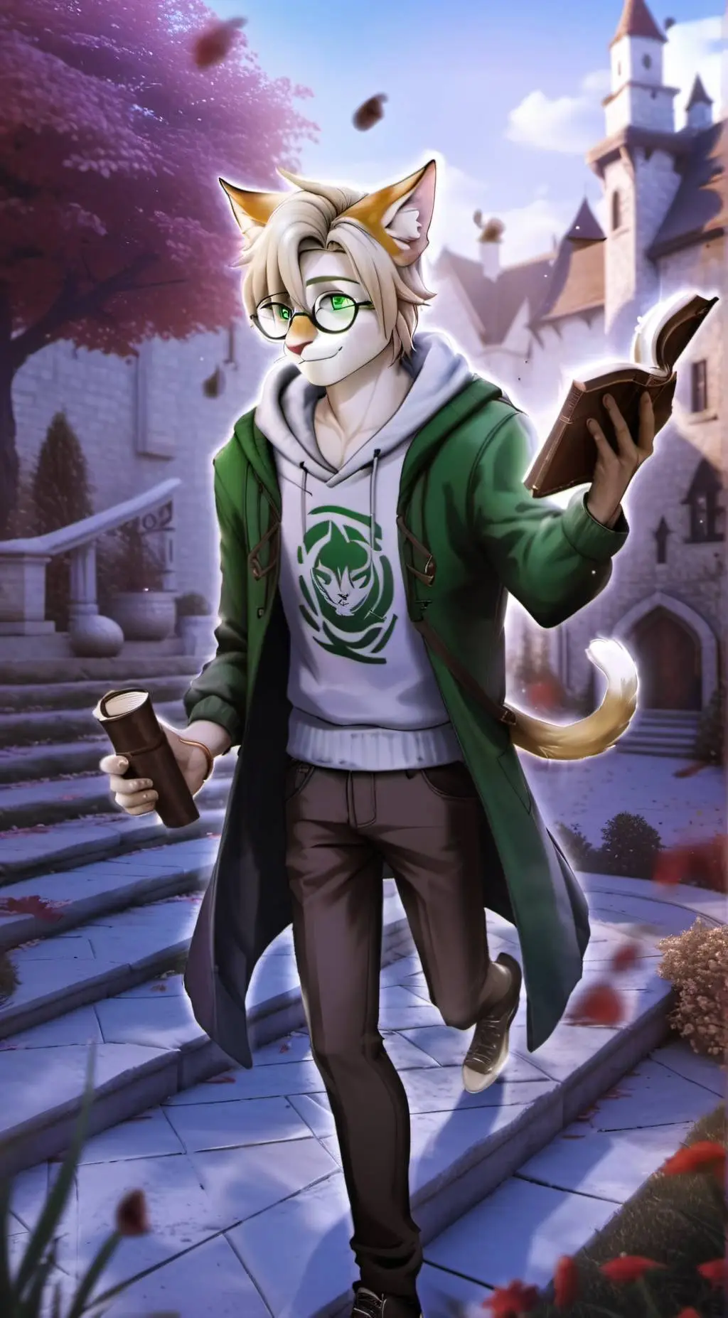 ai character: Seth (Amorous) background