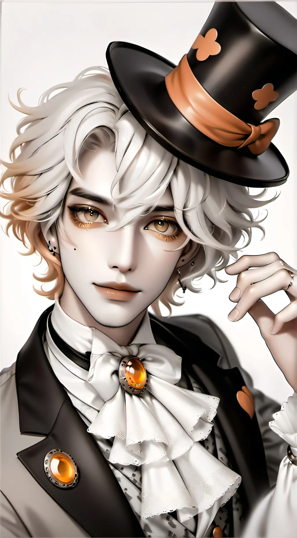 ai character: Mad Hatter background