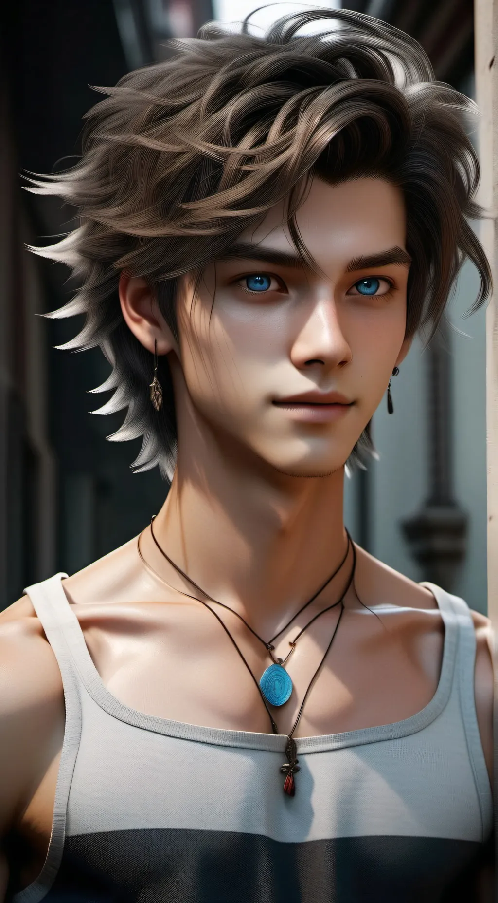 ai character: Ethan background