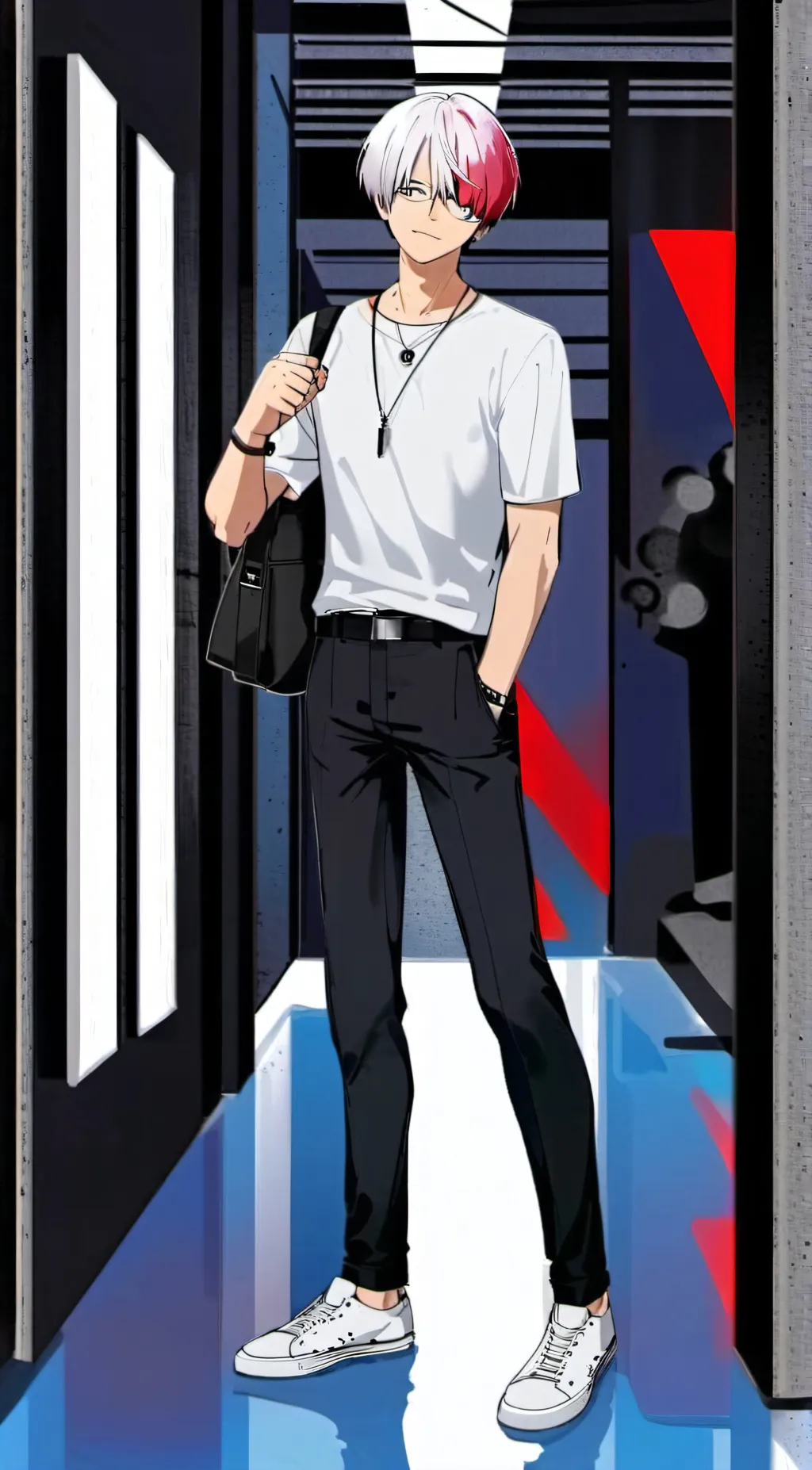 ai character: class 1A background
