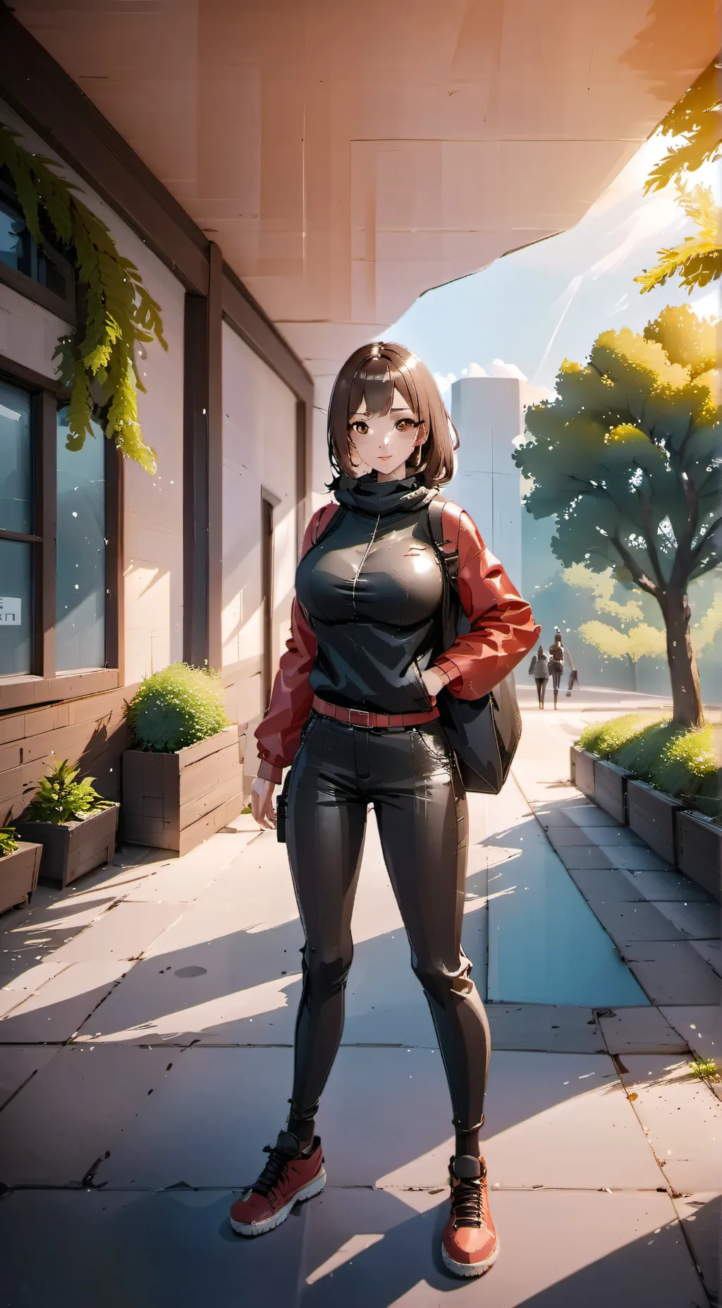 ai character: Avari G background