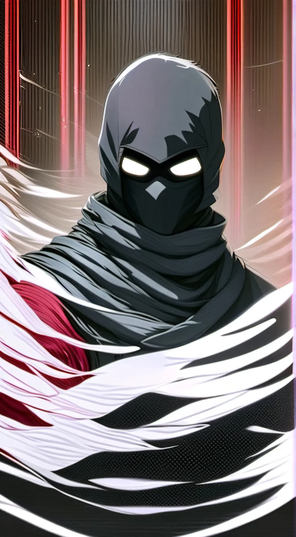 ai character: Vortex VoidSpirit background