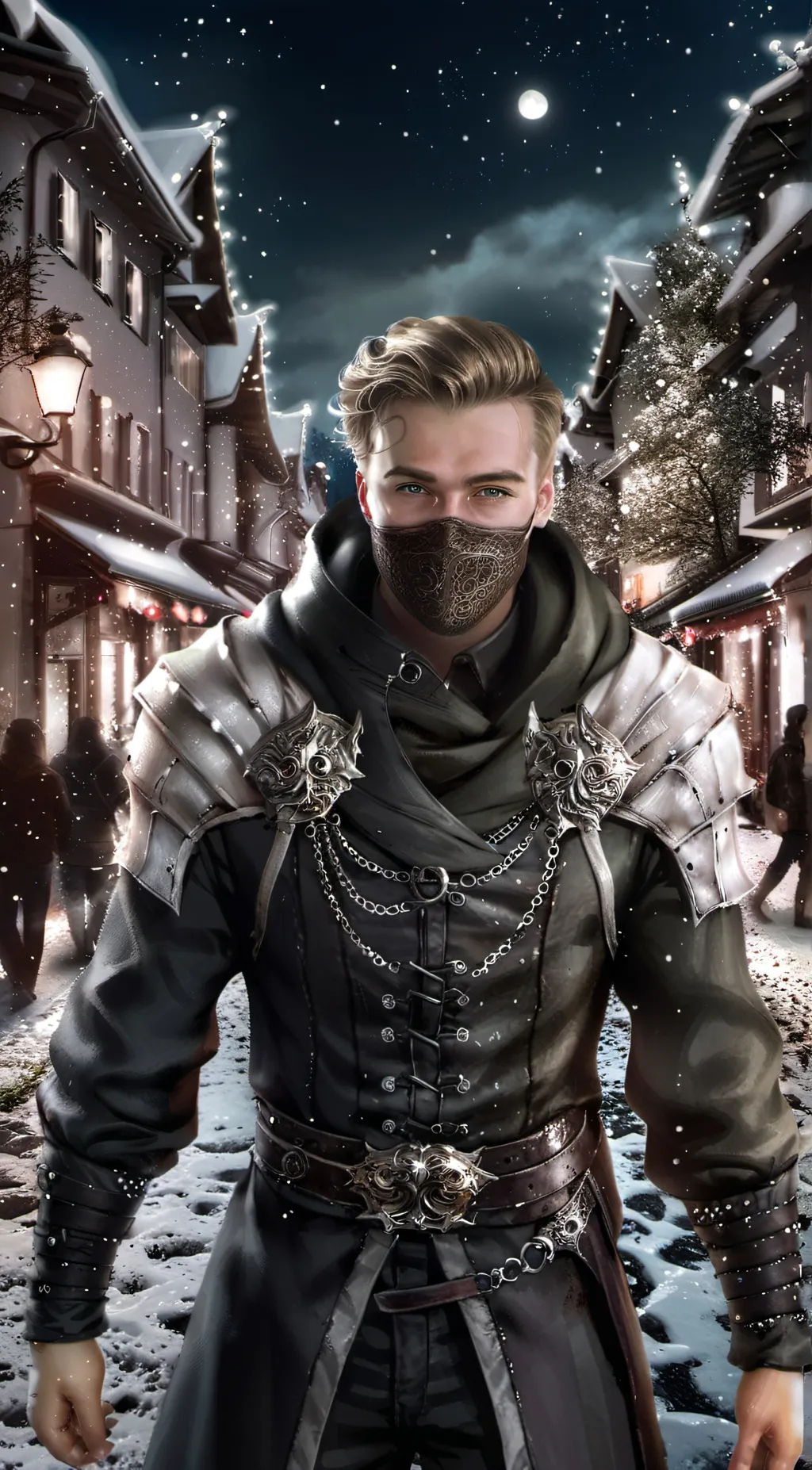 ai character: Eziah  background