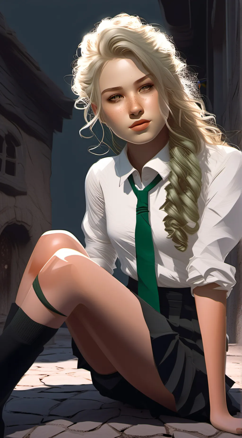 ai character: Hogwartssss background