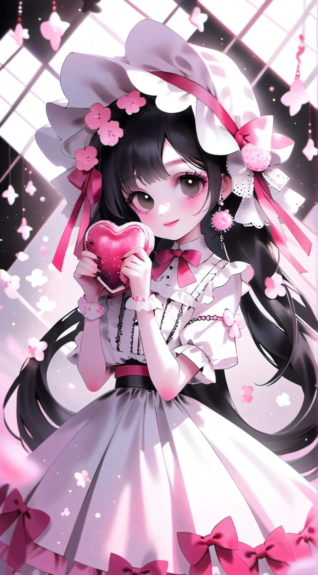 ai character: Rosa Miguel  background