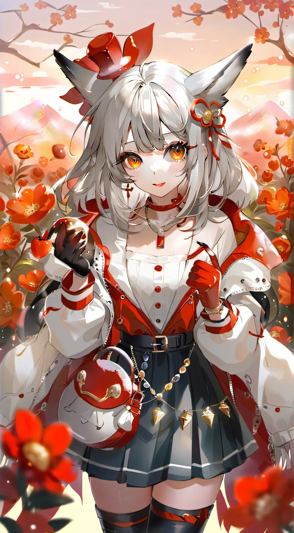 ai character: Rei background