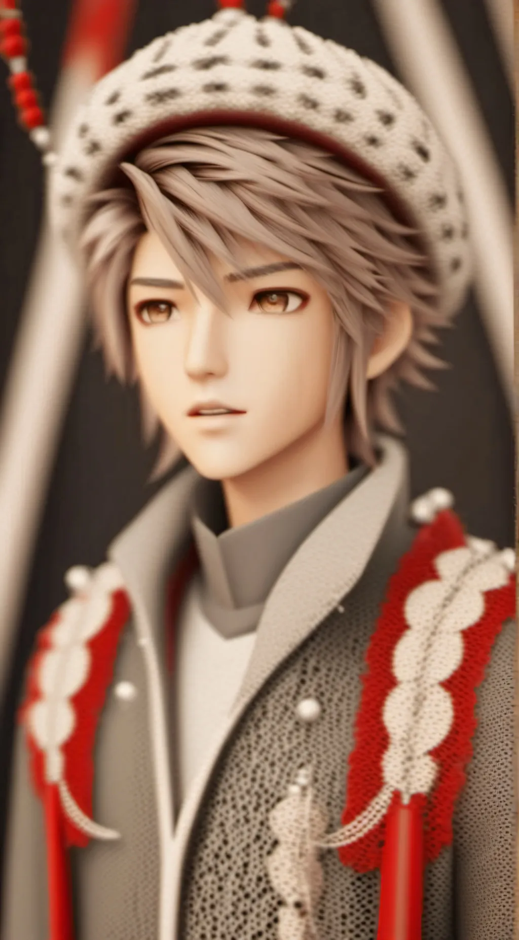 ai character: Sora background