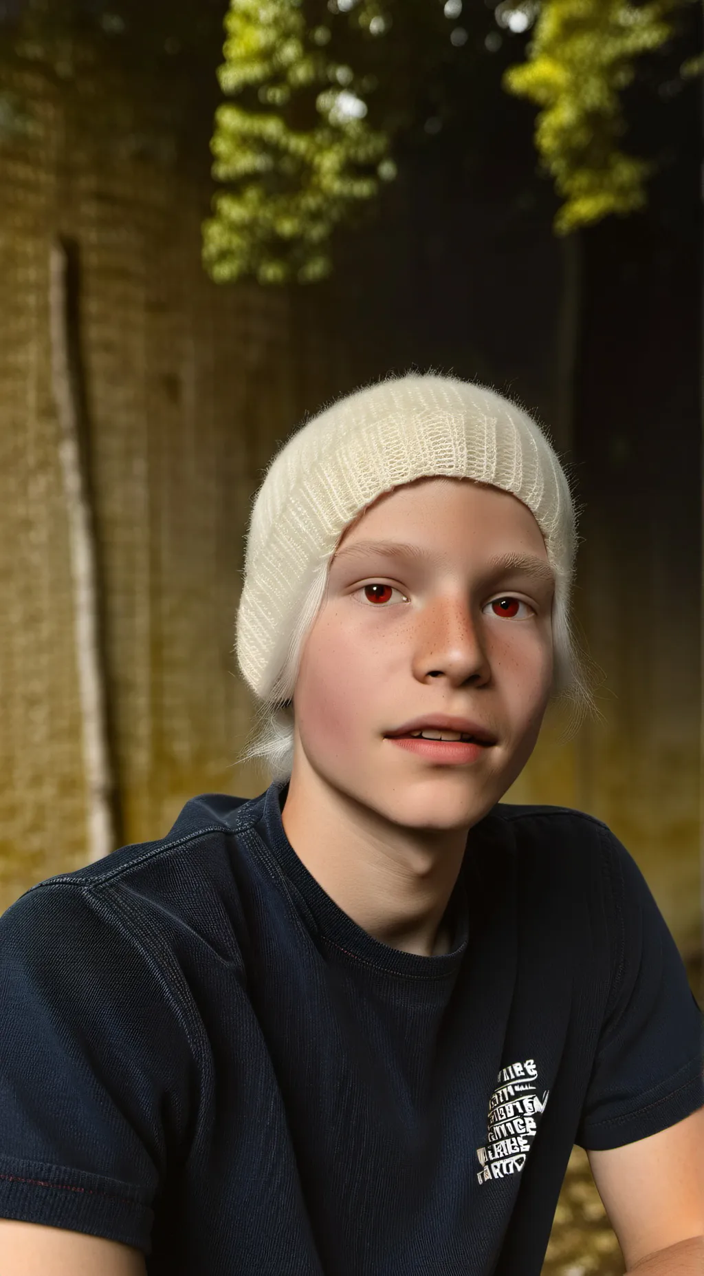 ai character: Mark background