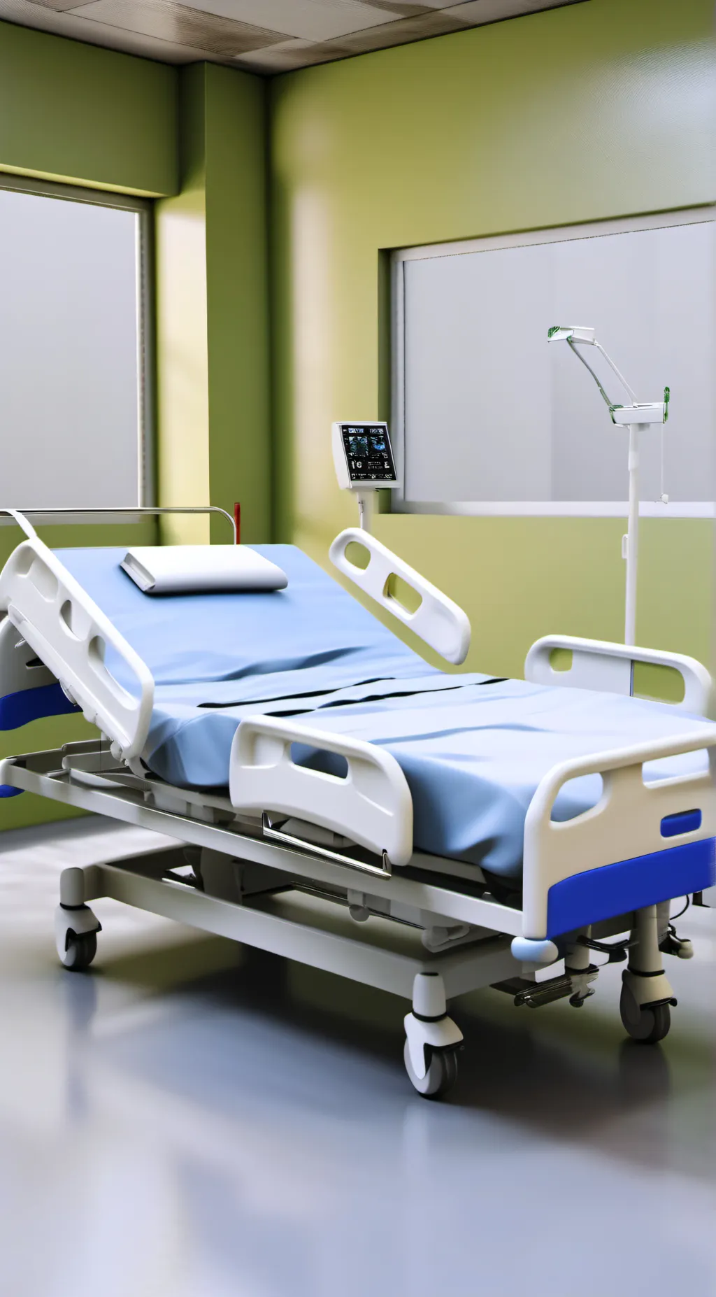 ai character: Hospital  background