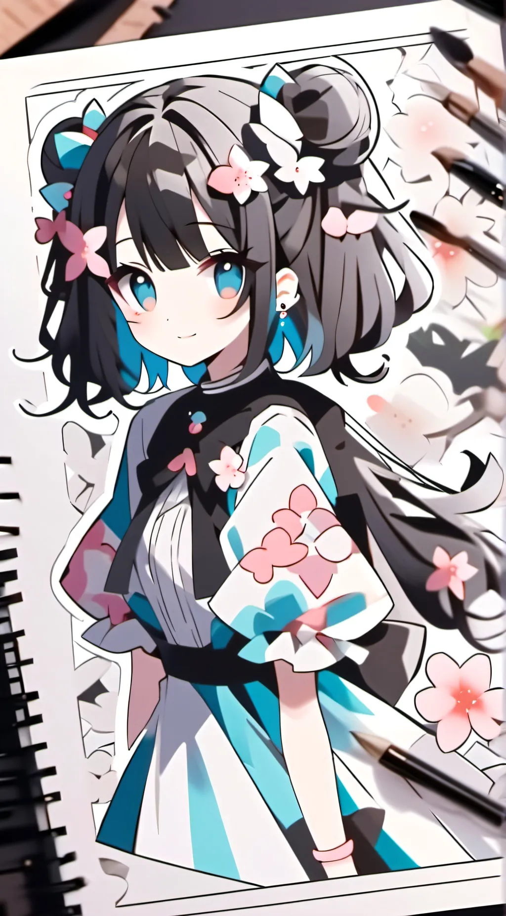 ai character: amy background