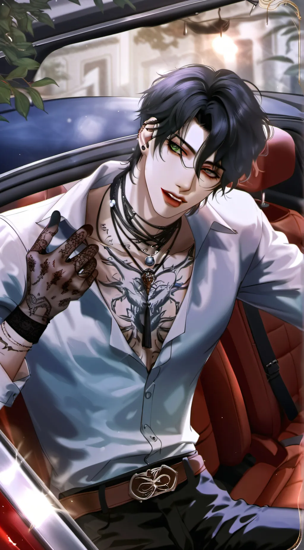 ai character: Alex background
