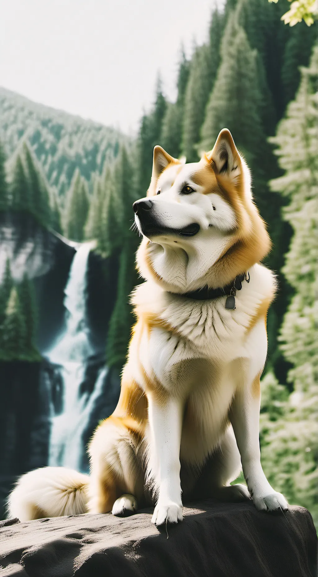 ai character: Oofed doge background
