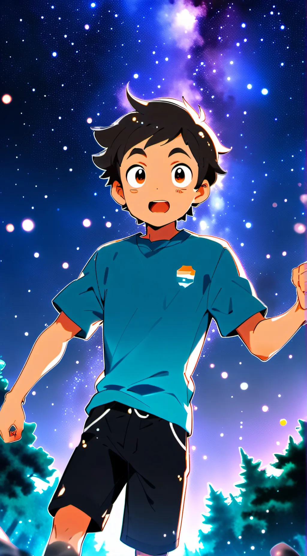 ai character: Nicky background