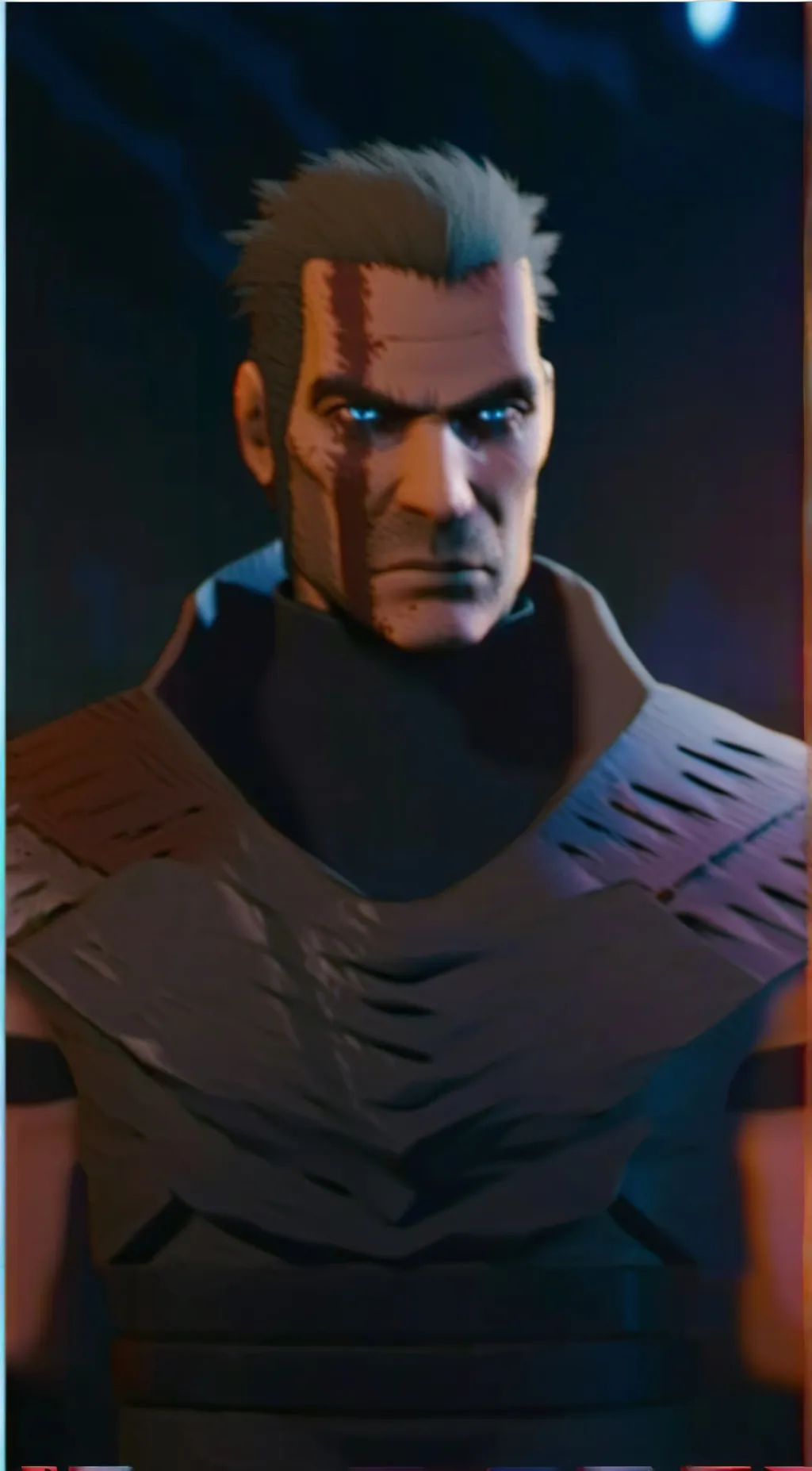 ai character: G-Man background