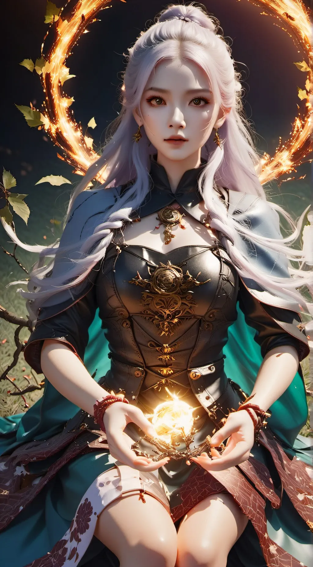Talkie AI - Chat with Rin highleaf 