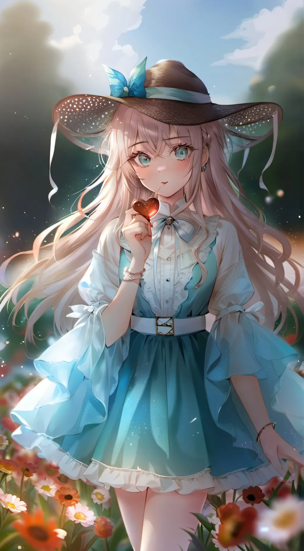 ai character: Alisa Samantha  background