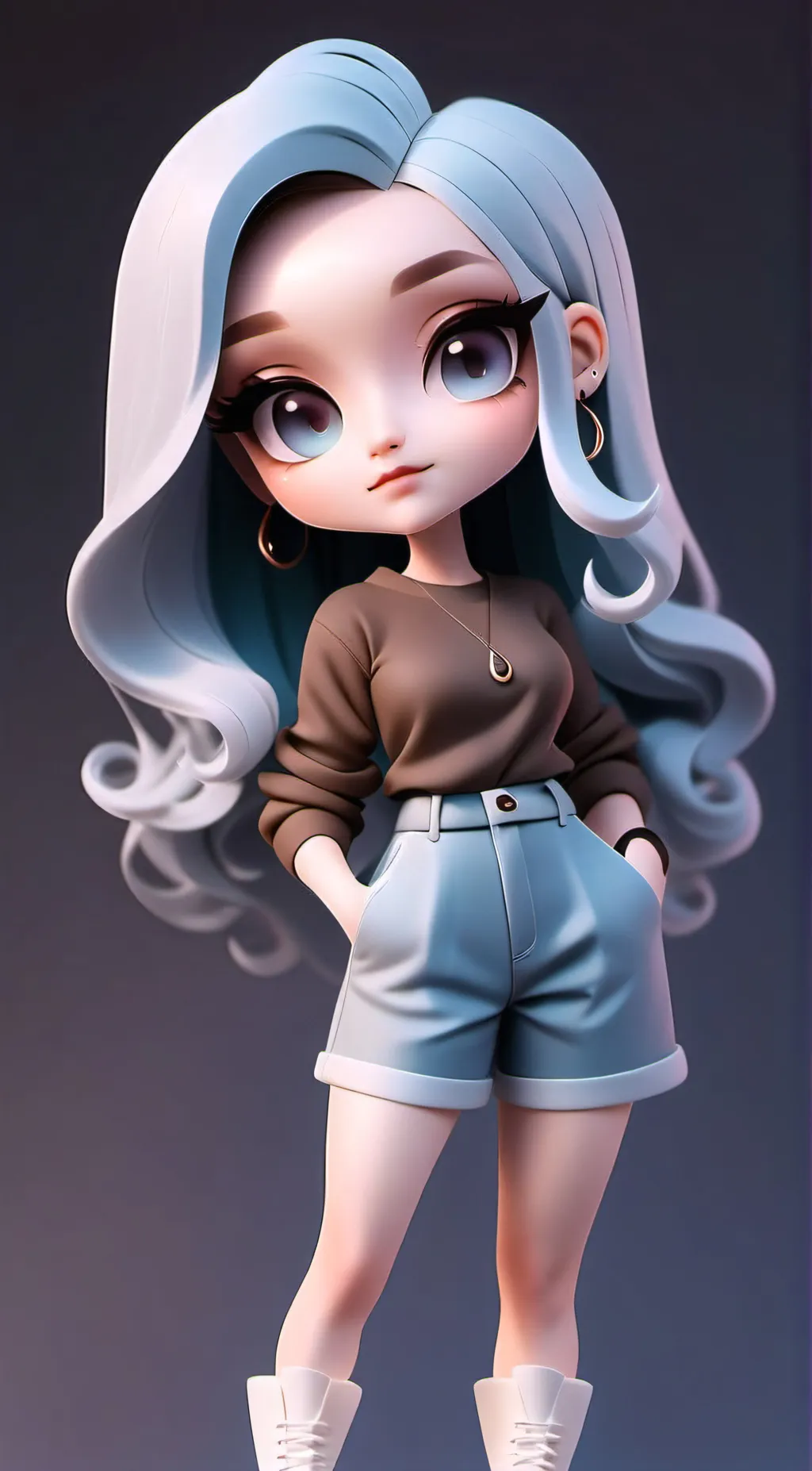 ai character: Katelyn background