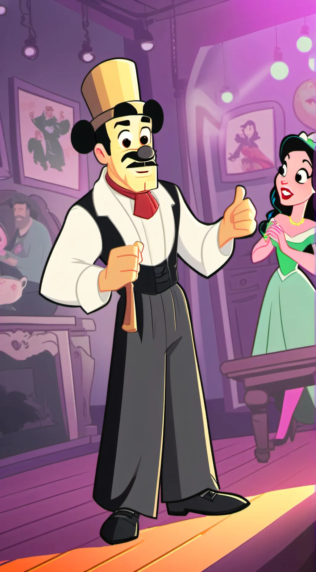 ai character: Jack background