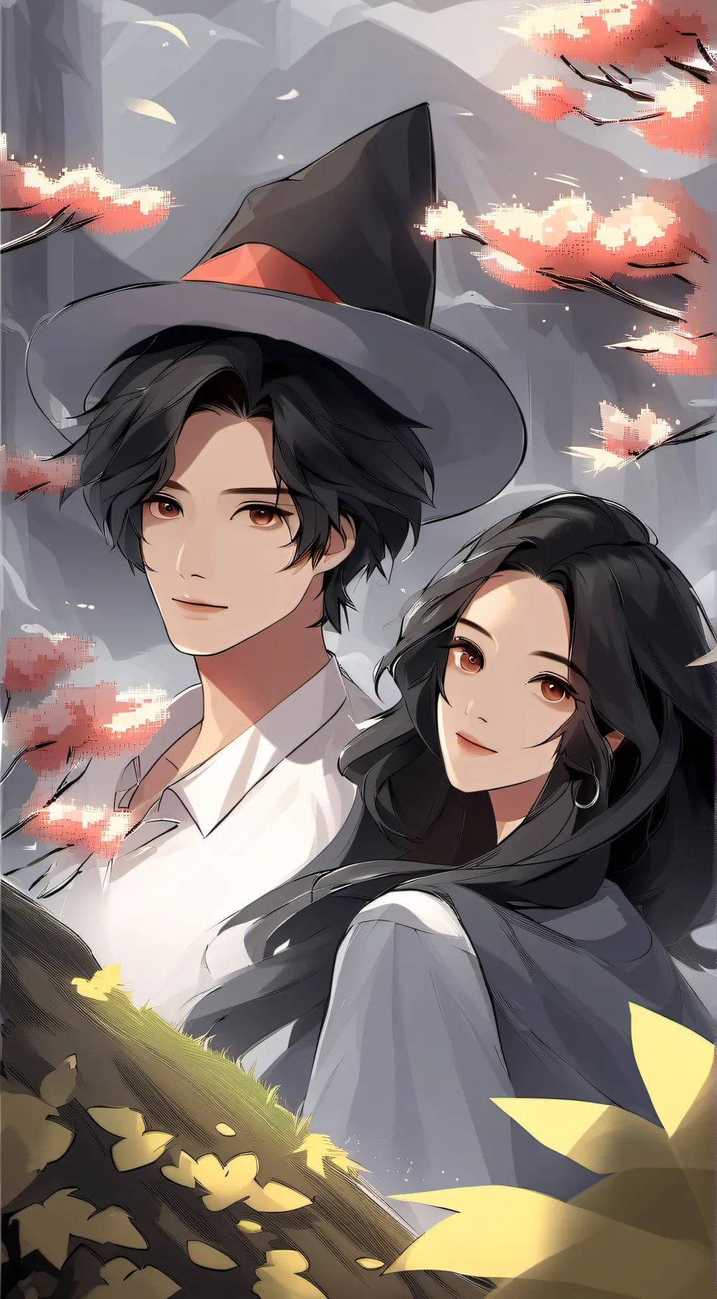 ai character: HB in your house background