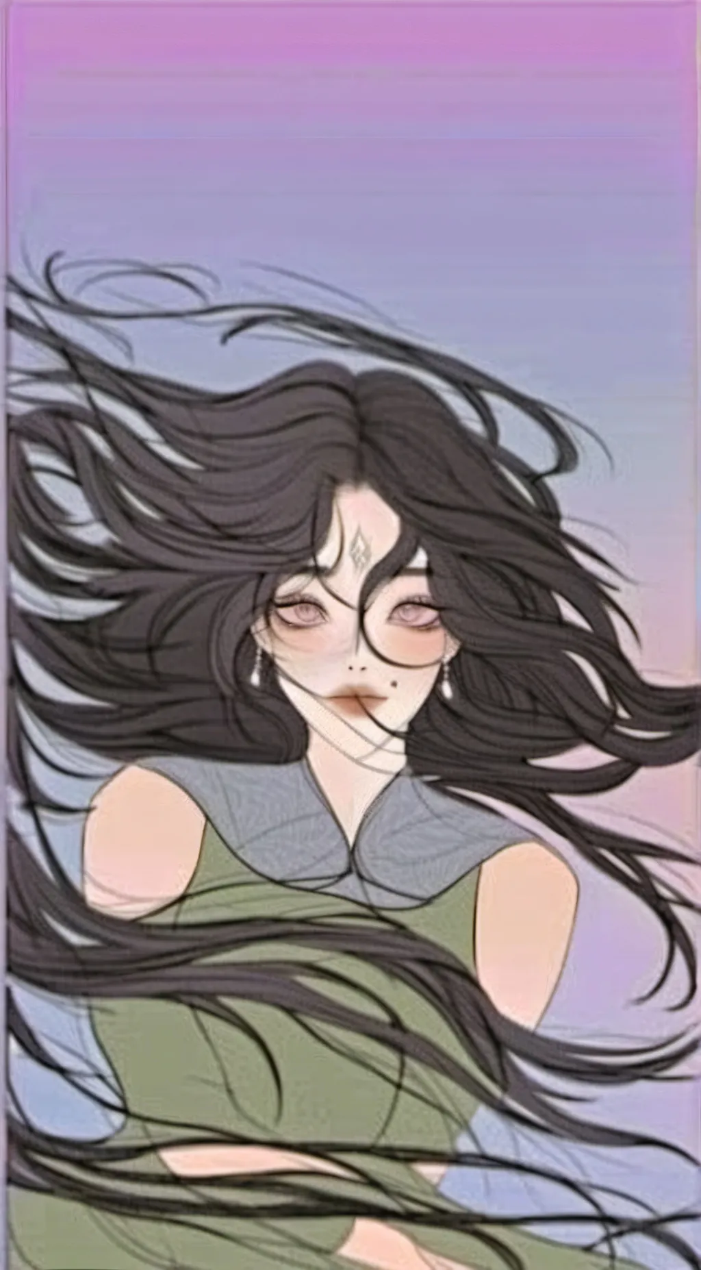 ai character: Aria background