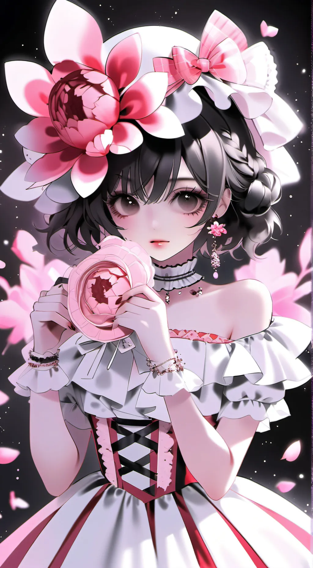 ai character: ● lady tokuna ● background