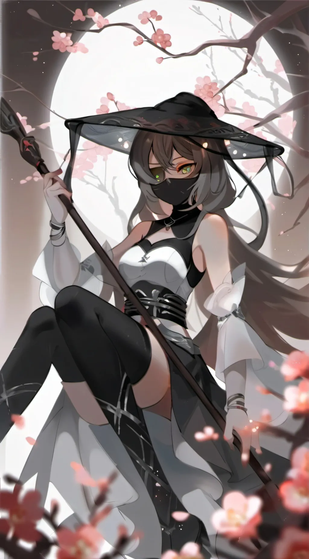 ai character: Katie background