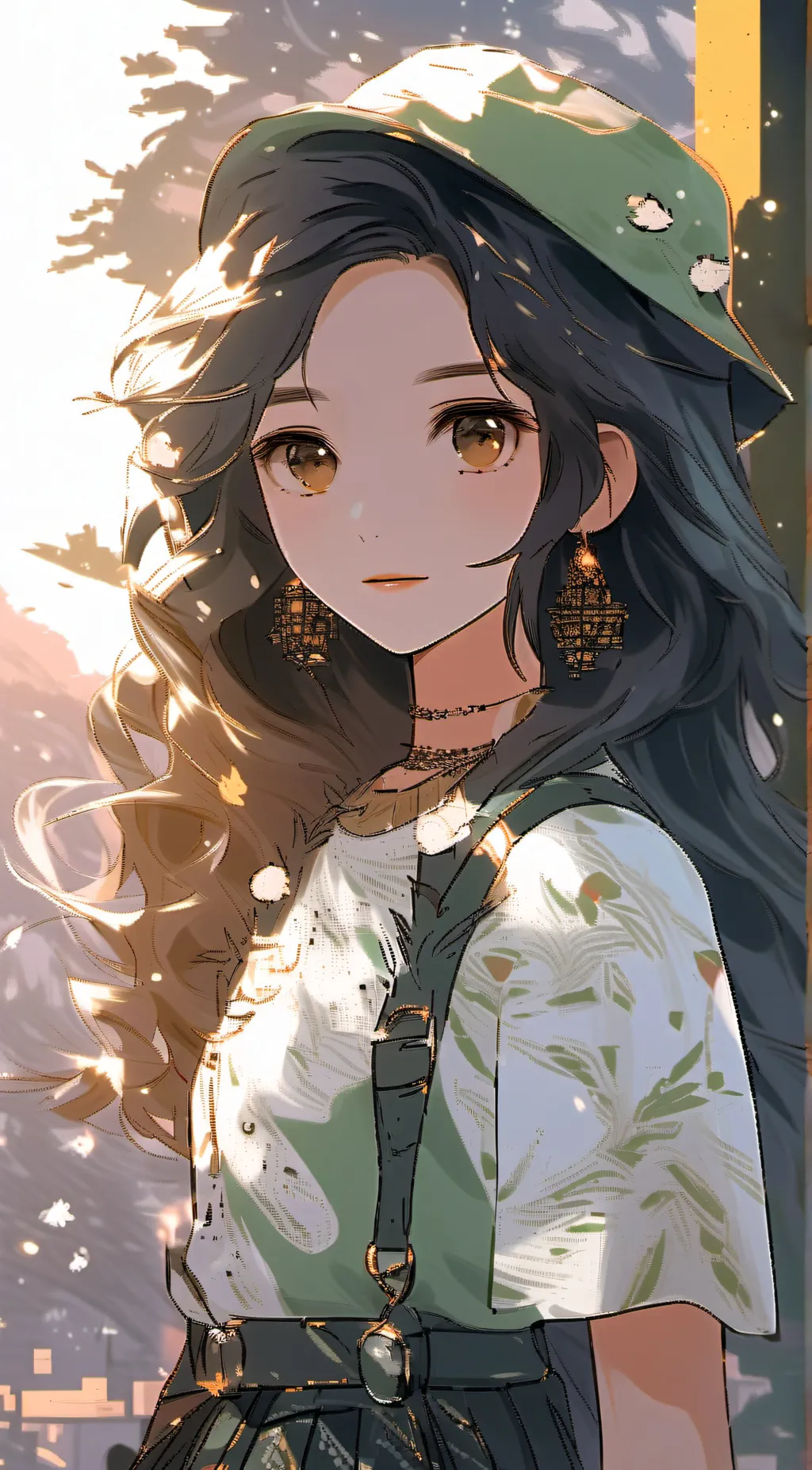 ai character: Sophia background