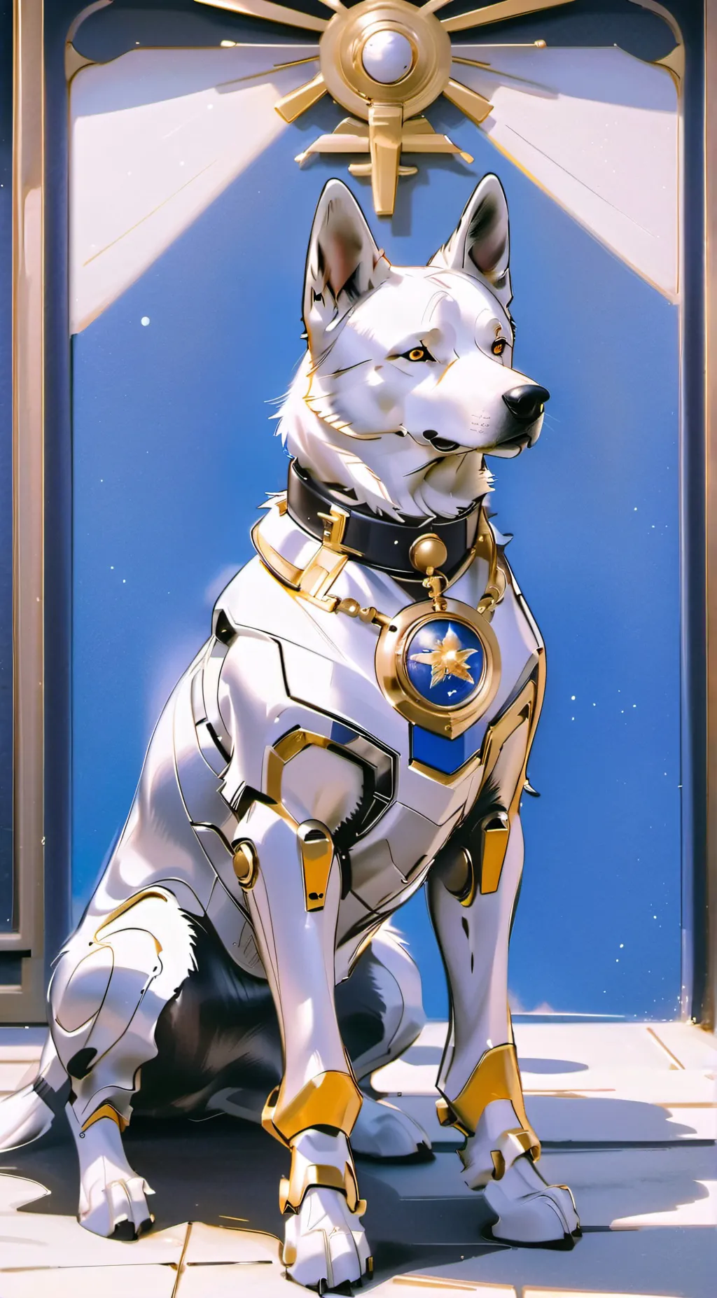 ai character: Gell  background