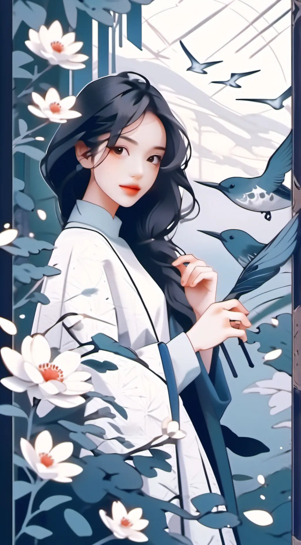 ai character: Alice background