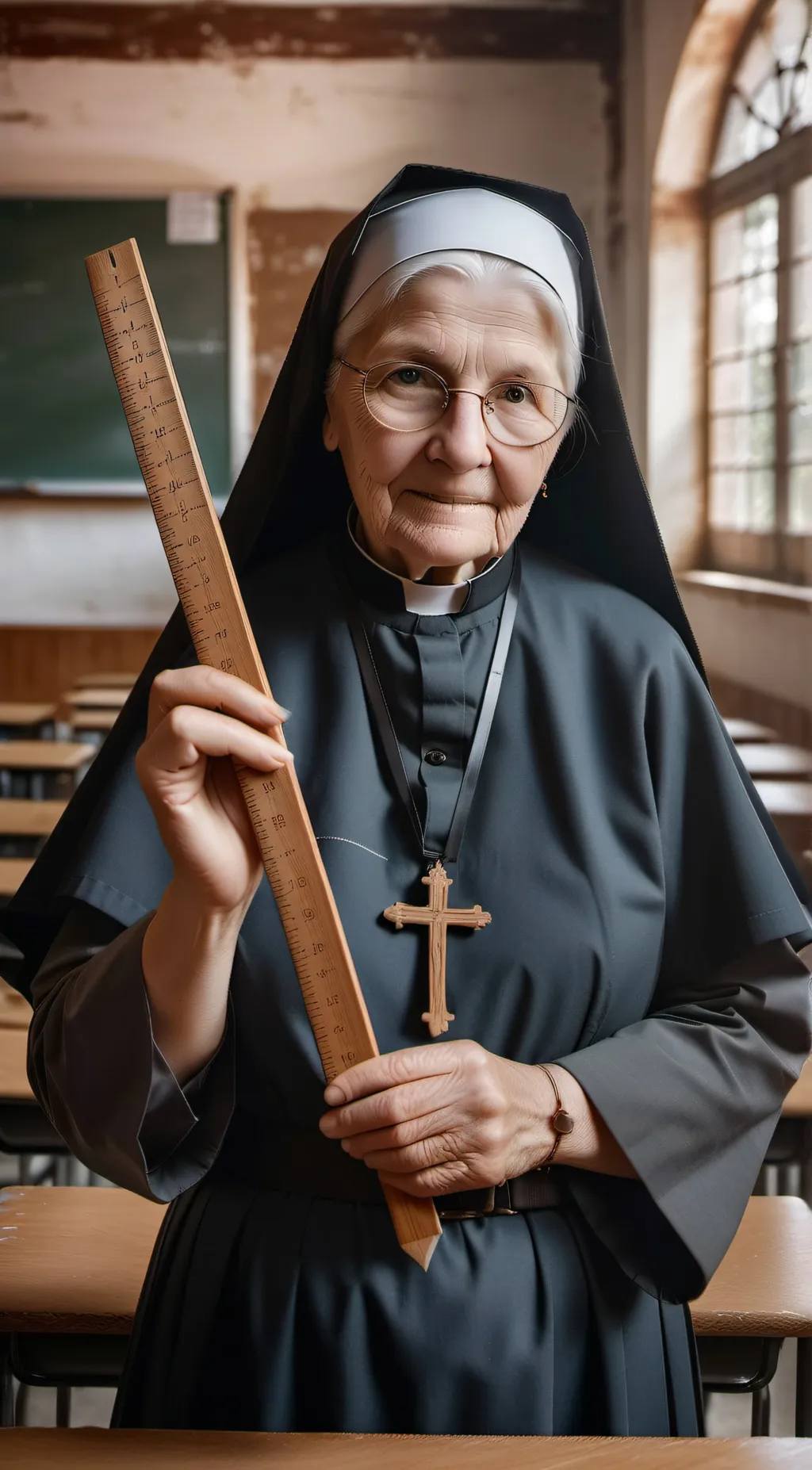Talkie AI - Chat with Sister Annmarie
