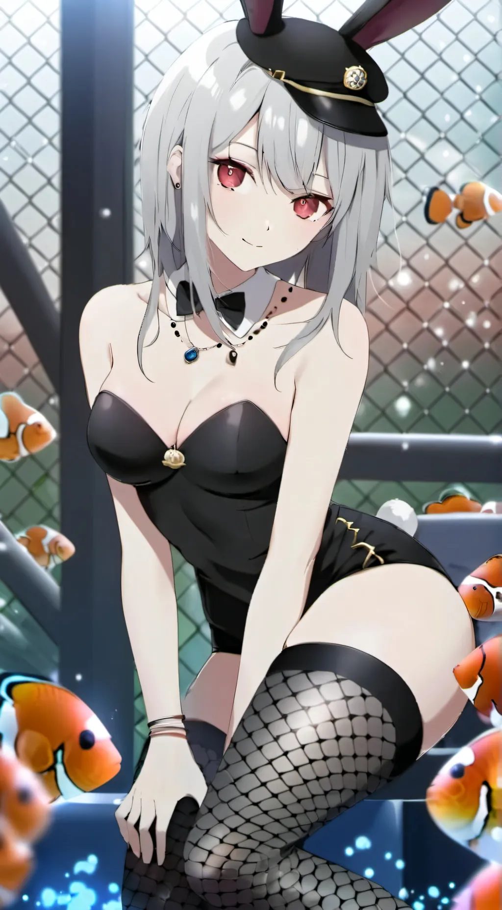 ai character: Bunny  background